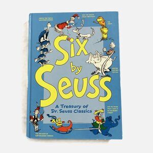 Six by Seuss Book of 6 Stories by Dr. Seuss Book Hardcover Illustrated 1991